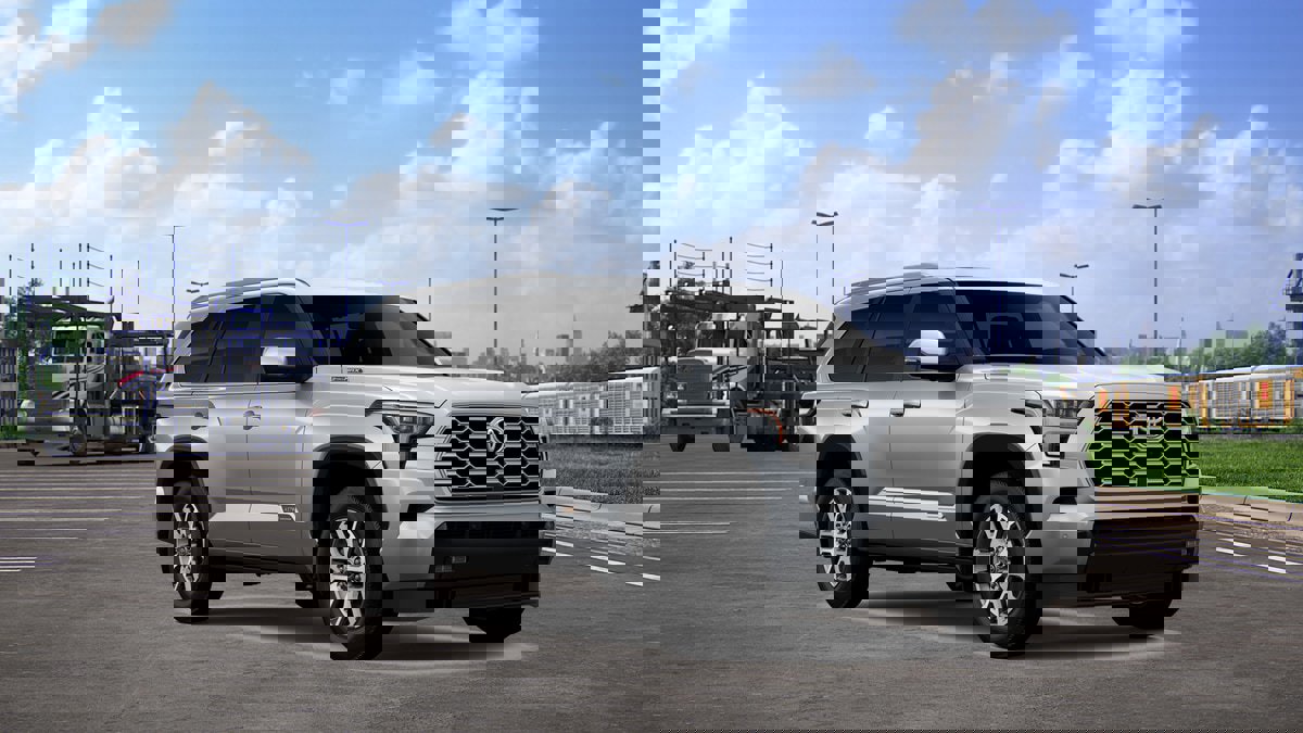 New 2026 Toyota Sequoia 1794 Edition w/ TRD Off-Road Package image 15