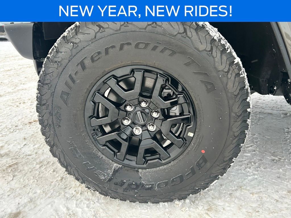 New 2025 Ford Bronco Raptor image 44