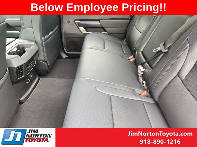 New 2026 Toyota Tundra Platinum AWD/4WD image 25