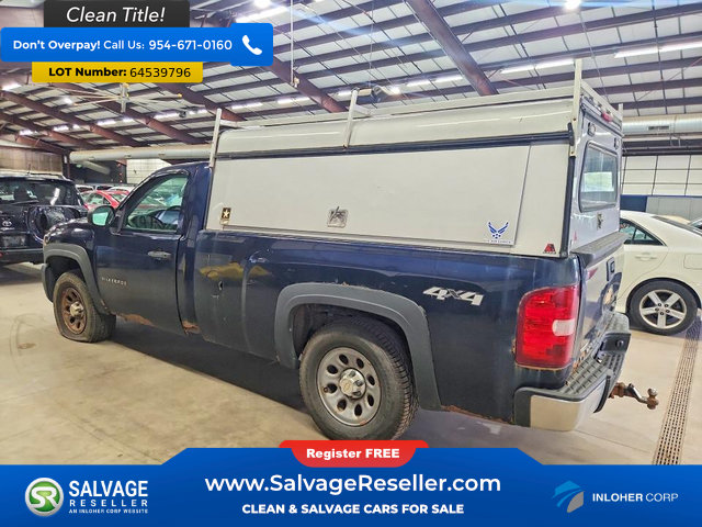 Used 2012 Chevrolet Silverado 1500 W/T AWD/4WD image 3
