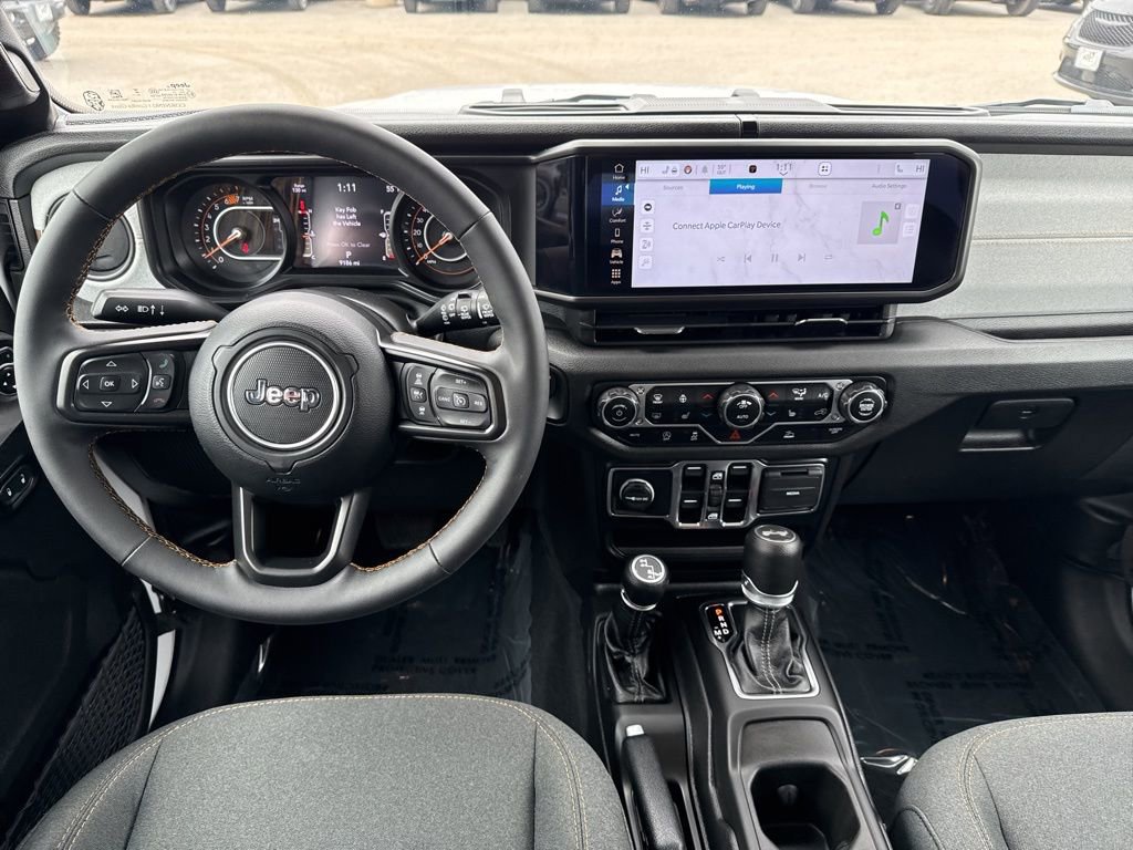 Certified 2024 Jeep Wrangler Sport S AWD/4WD image 20