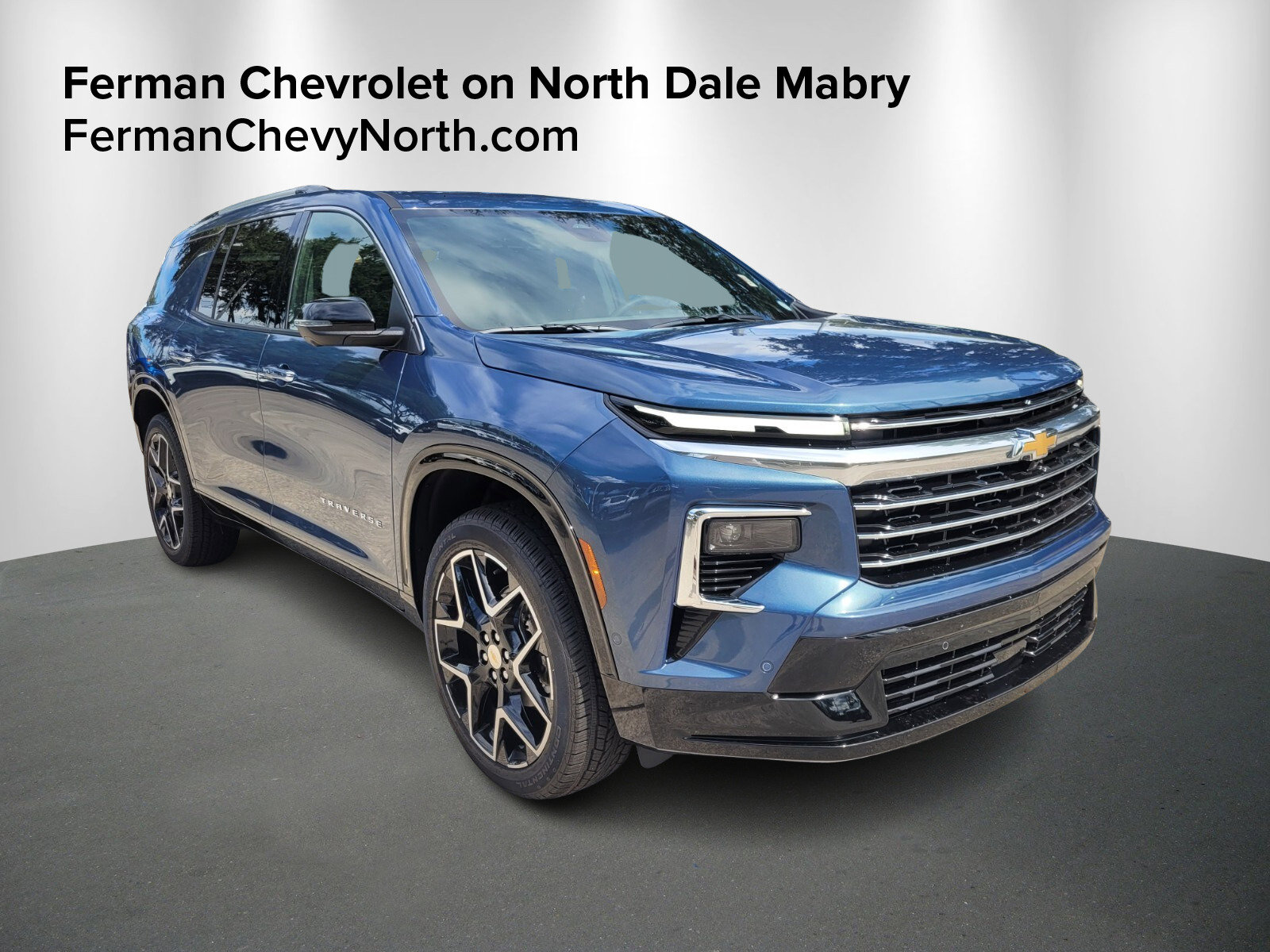 New 2026 Chevrolet Traverse High Country image 1