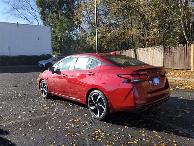 Used 2024 Nissan Versa SR w/ Trunk Package image 6