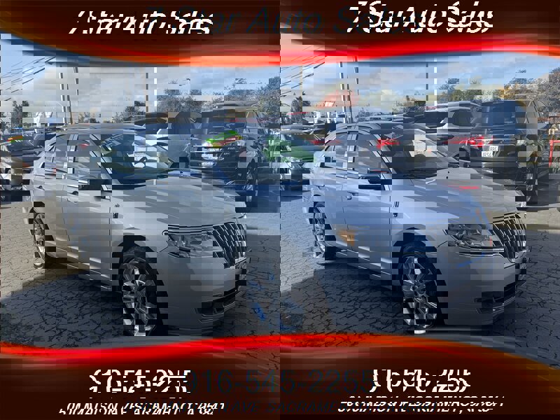 Used 2012 Lincoln MKZ for Sale - Kelley Blue Book