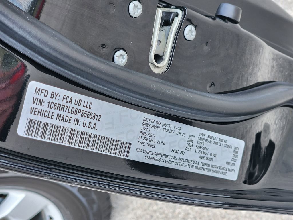 Used 2023 RAM 1500 Classic SLT w/ Trailer & Traction Group image 33