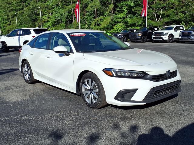 Used 2024 Honda Civic LX image 1