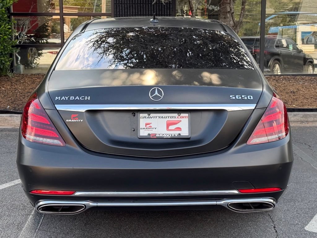 Used 2019 Mercedes-Benz Maybach S 650 image 14