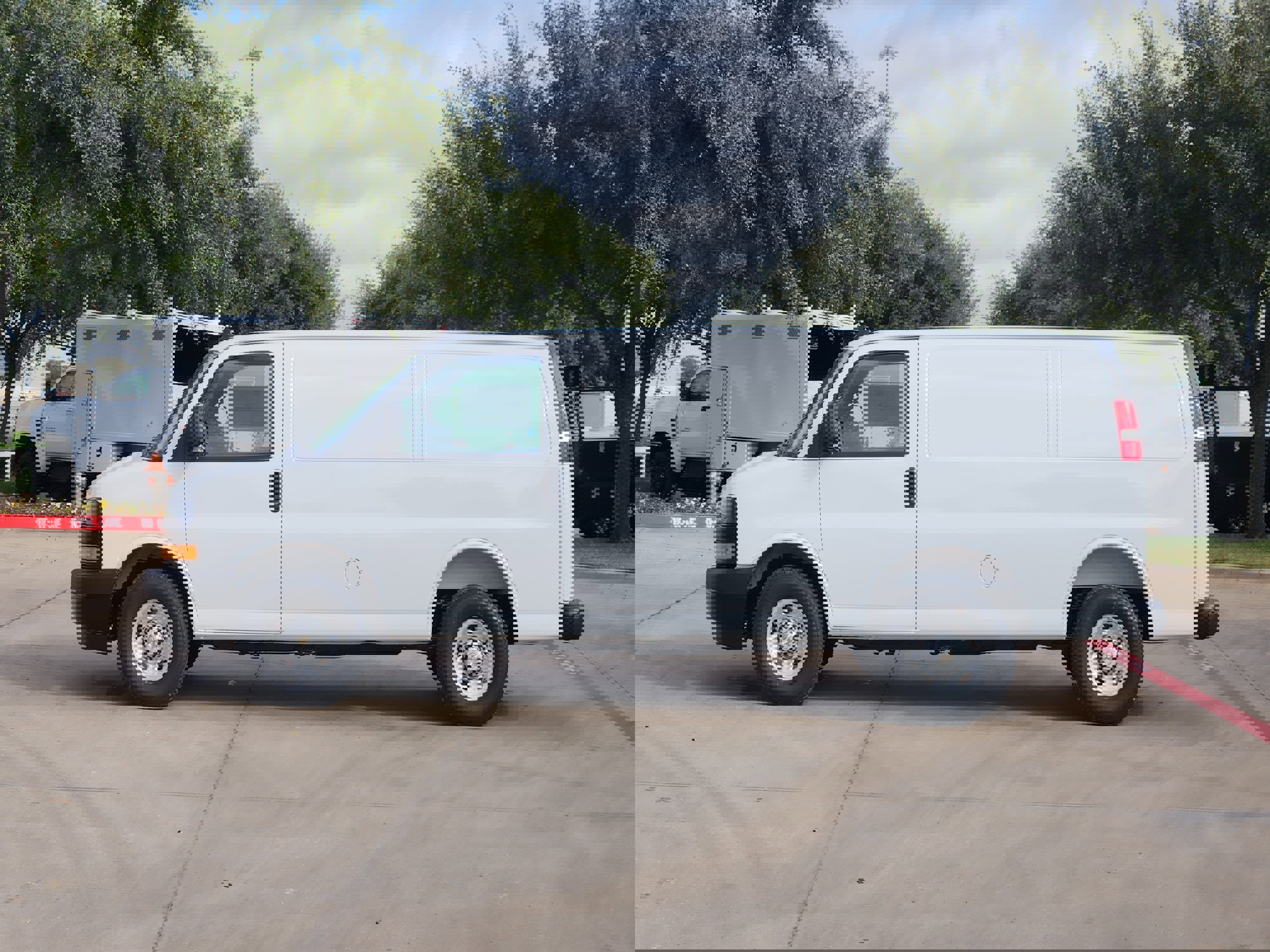 New 2025 Chevrolet Express 2500 w/ Driver Convenience Package image 12