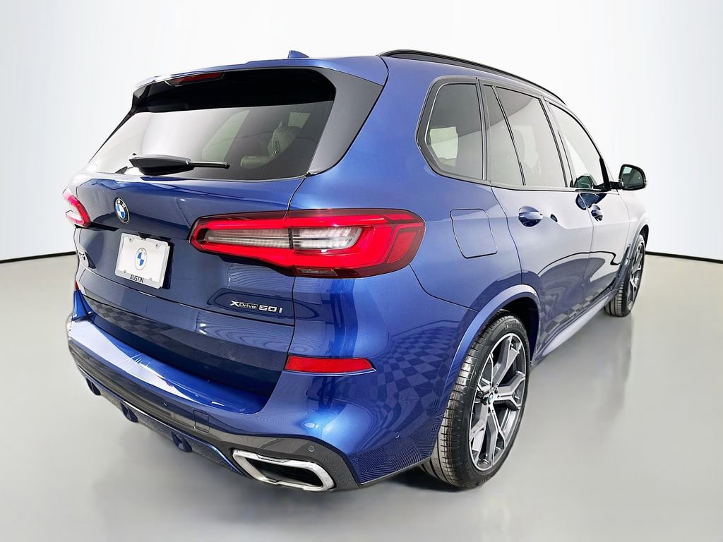 Used 2019 BMW X5 xDrive50i w/ M Sport Package AWD/4WD image 5