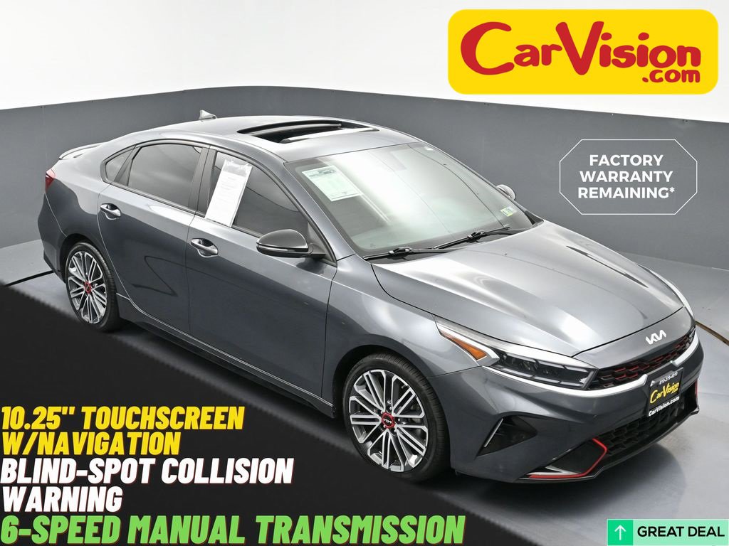 Used 2022 Kia Forte GT image 1