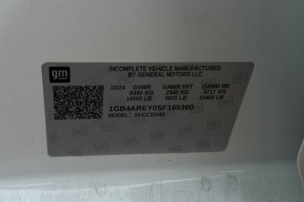 New 2025 Chevrolet Silverado 3500 W/T w/ WT Convenience Package RWD image 26