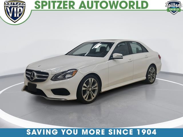 Used 2014 Mercedes-Benz E 350 4MATIC Sedan