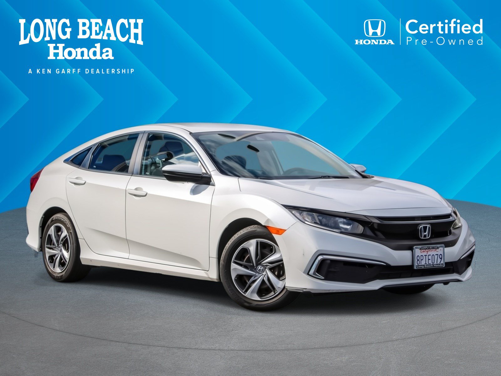 Used 2020 Honda Civic LX image 1