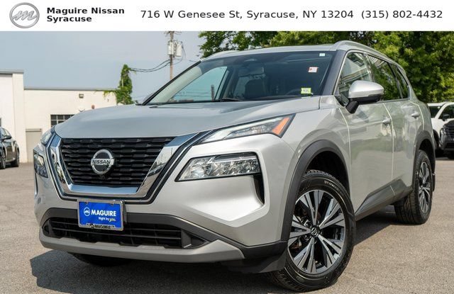 Used 2021 Nissan Rogue SV w/ Premium Package AWD/4WD image 1