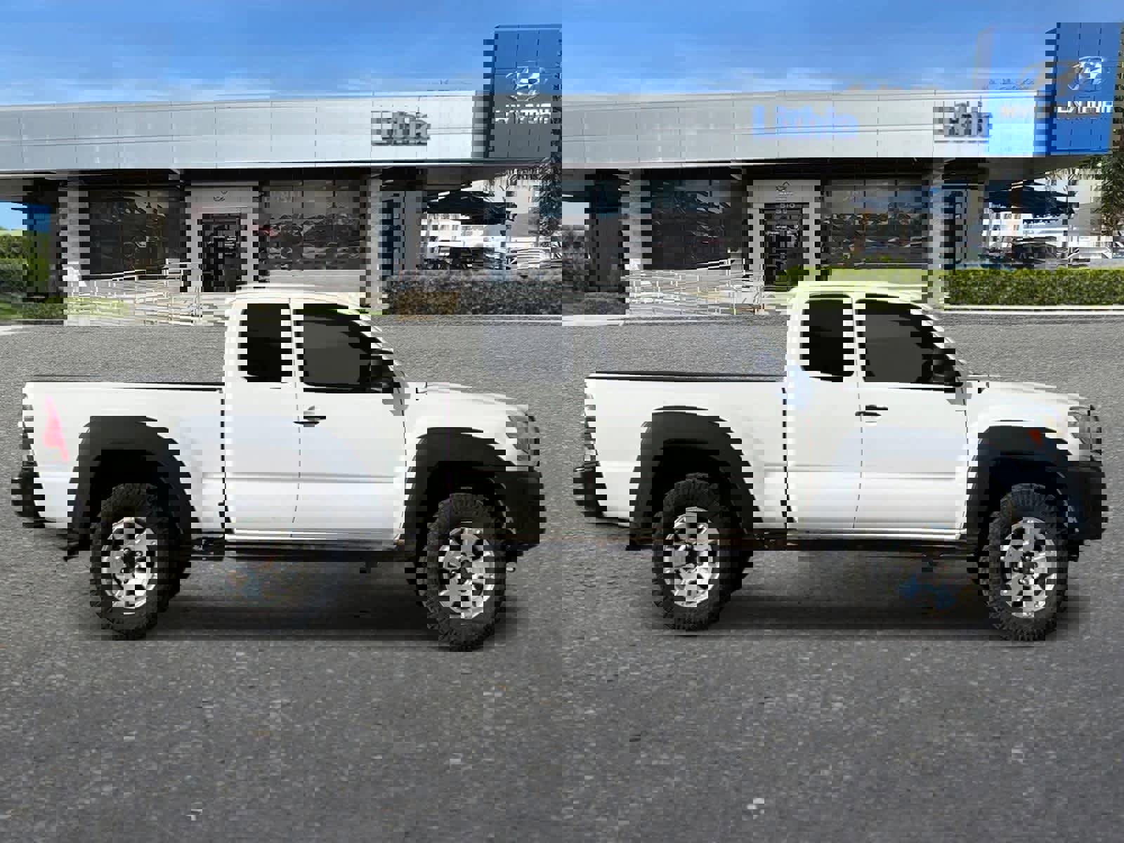 Used 2015 Toyota Tacoma 4x4 Access Cab image 9