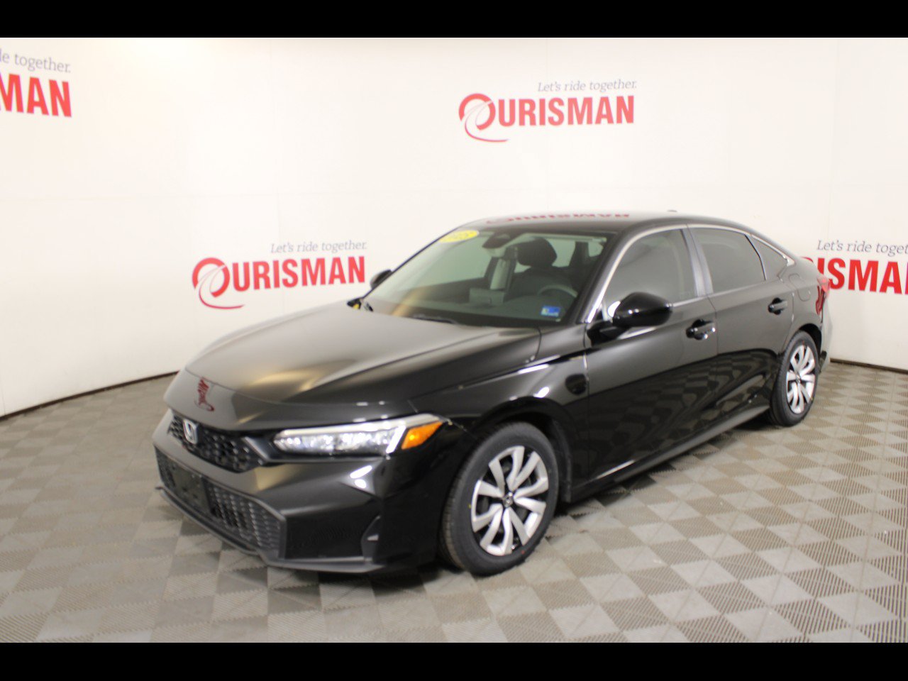 Used 2025 Honda Civic LX image 1