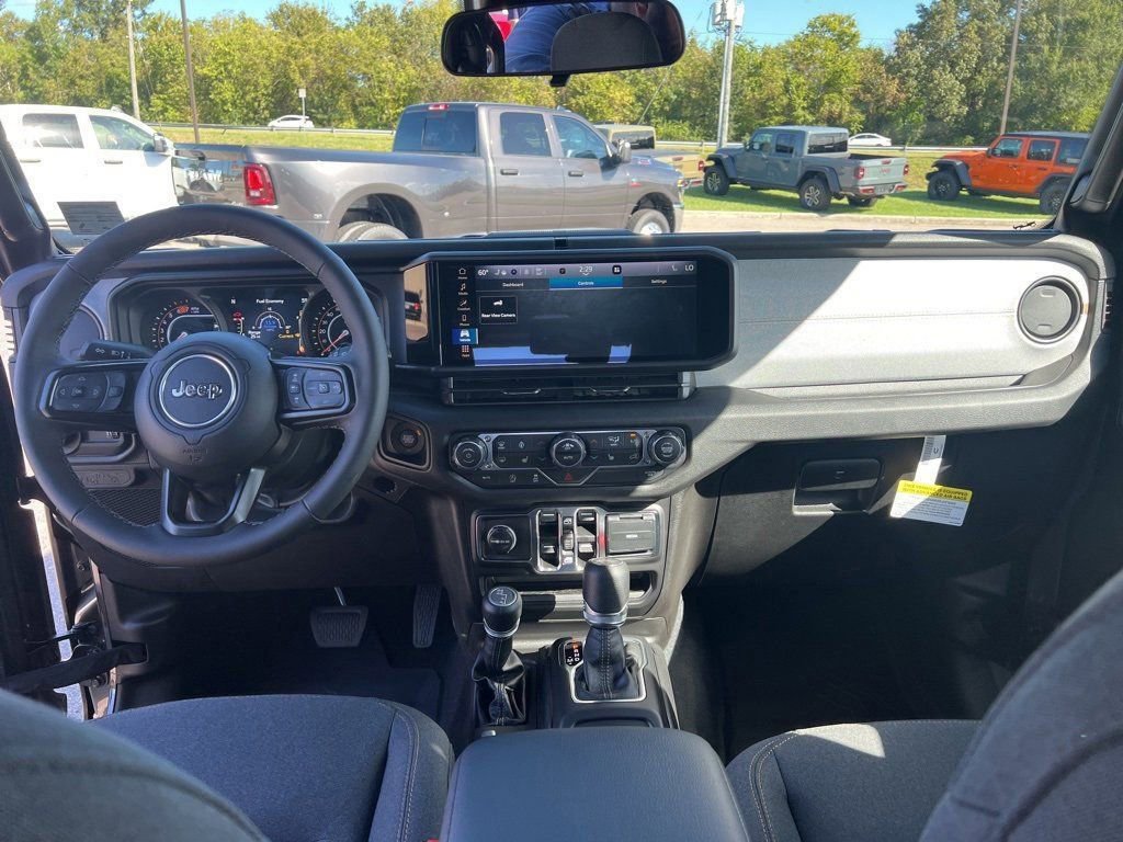 New 2025 Jeep Wrangler Unlimited Sport AWD/4WD image 18
