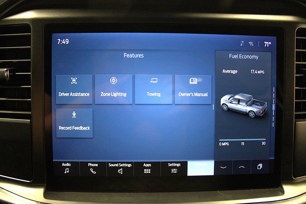 Used 2025 Ford F150 STX w/ Equipment Group 200A AWD/4WD image 17