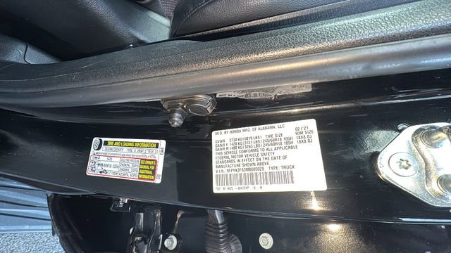 Used 2021 Honda Ridgeline Black Edition image 40