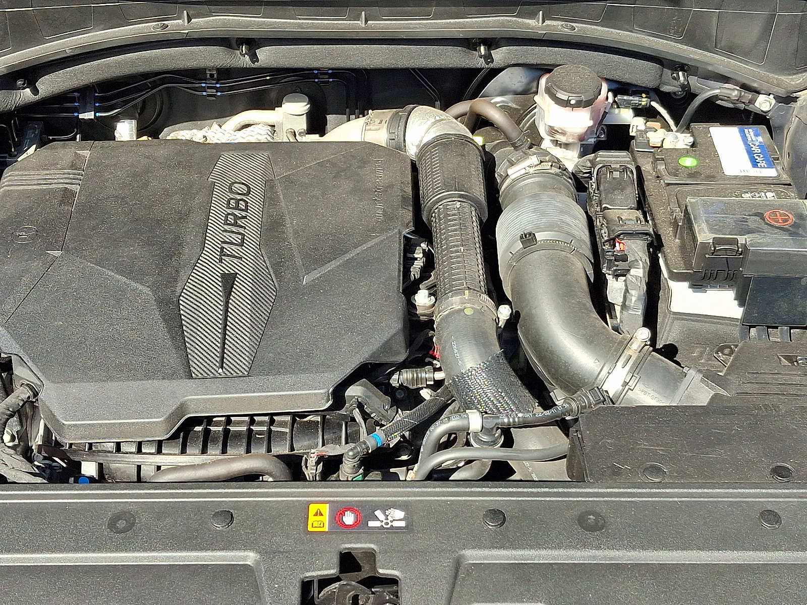 Used 2023 Hyundai Santa Fe Calligraphy image 28