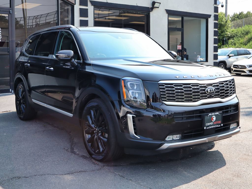 Used 2020 Kia Telluride SX AWD/4WD image 4