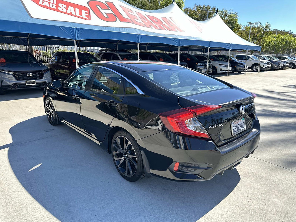 Used 2020 Honda Civic Sport image 27