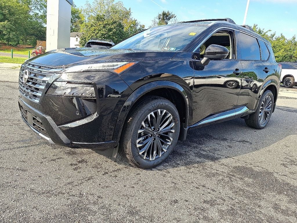 New 2026 Nissan Rogue Platinum w/ Platinum Premium Package AWD/4WD image 2