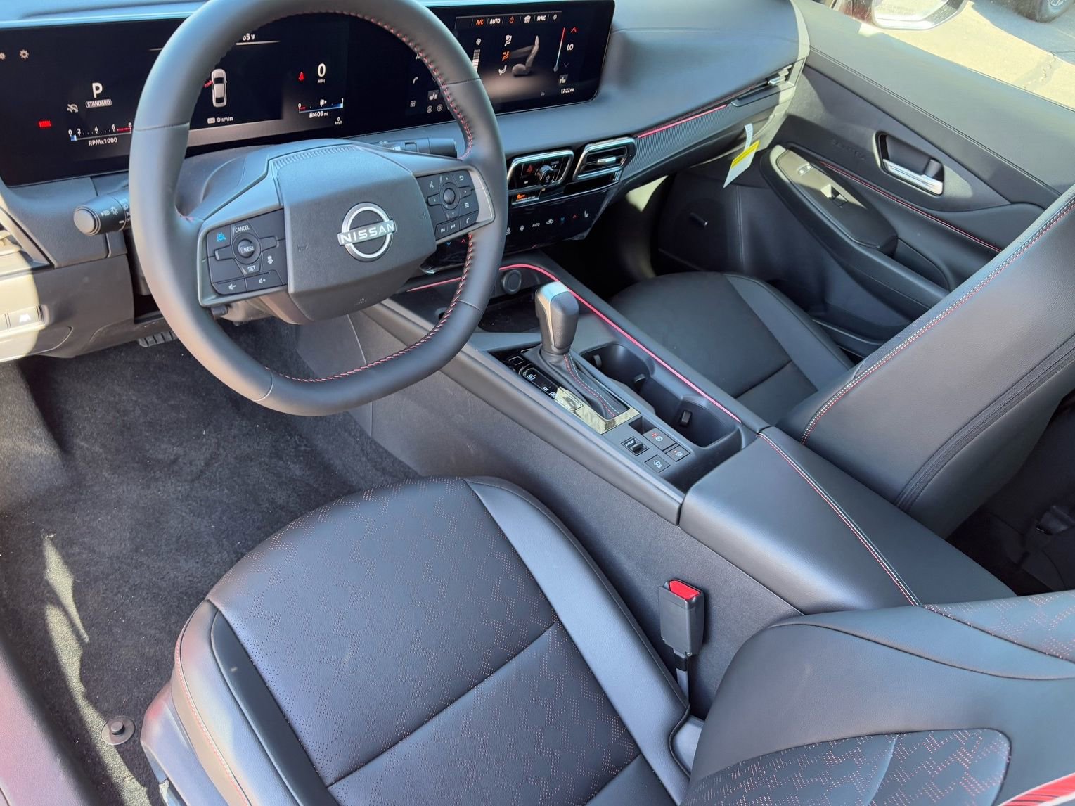 New 2026 Nissan Sentra SR w/ SR Premium Package image 17