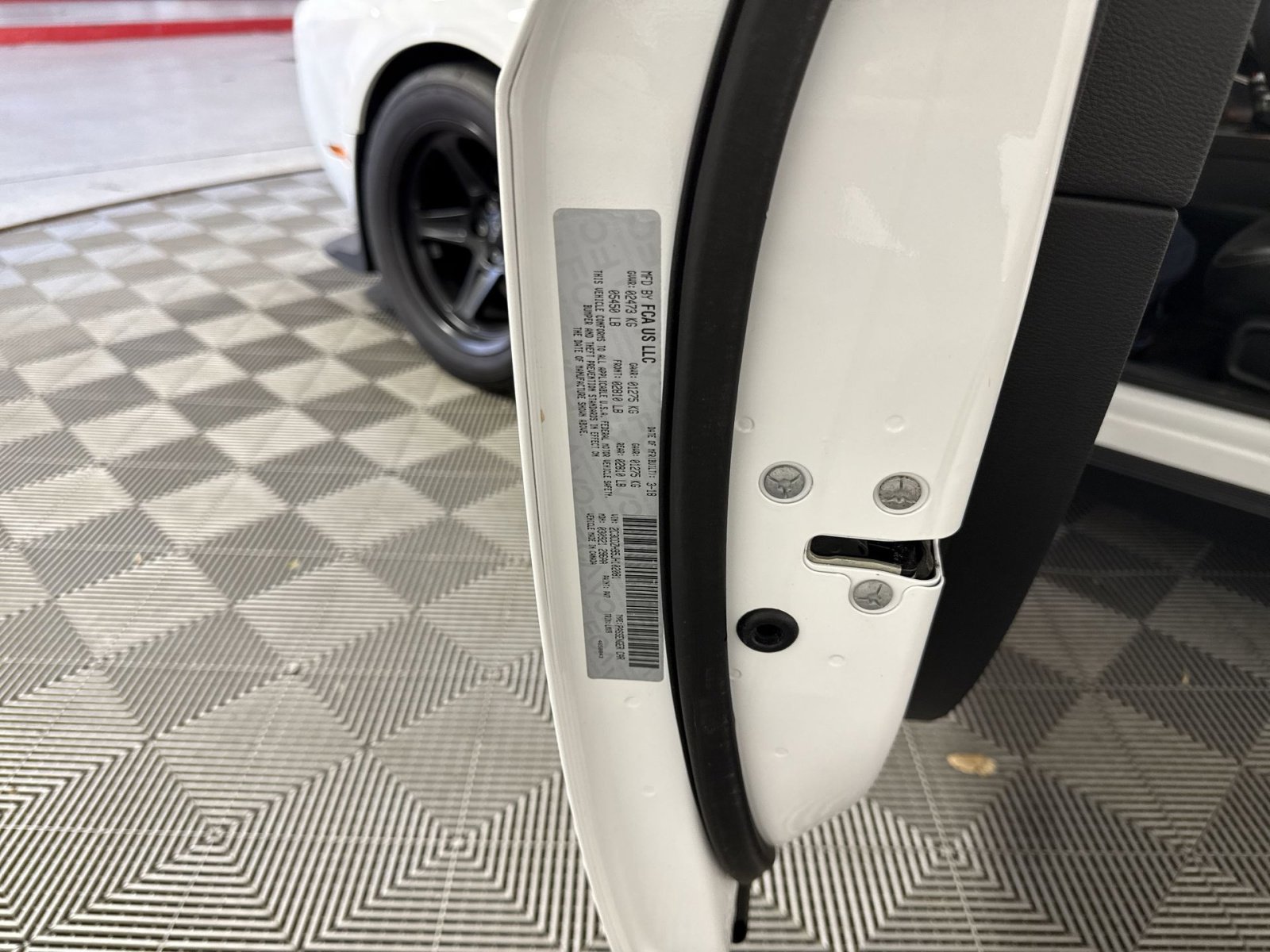 Used 2018 Dodge Challenger SRT Demon image 28