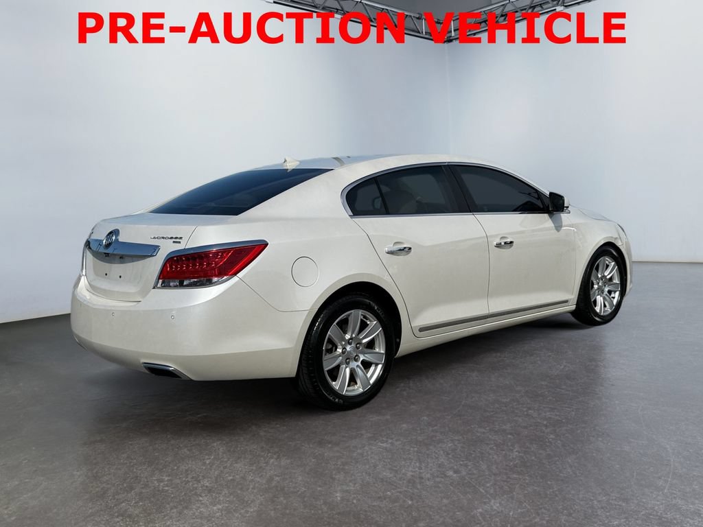 Used 2012 Buick LaCrosse Premium w/ Driver Confidence Package AWD/4WD image 3