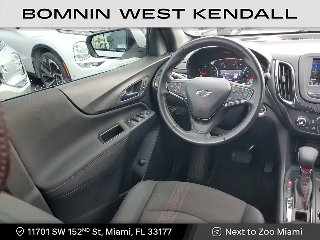 Used 2022 Chevrolet Equinox RS image 16