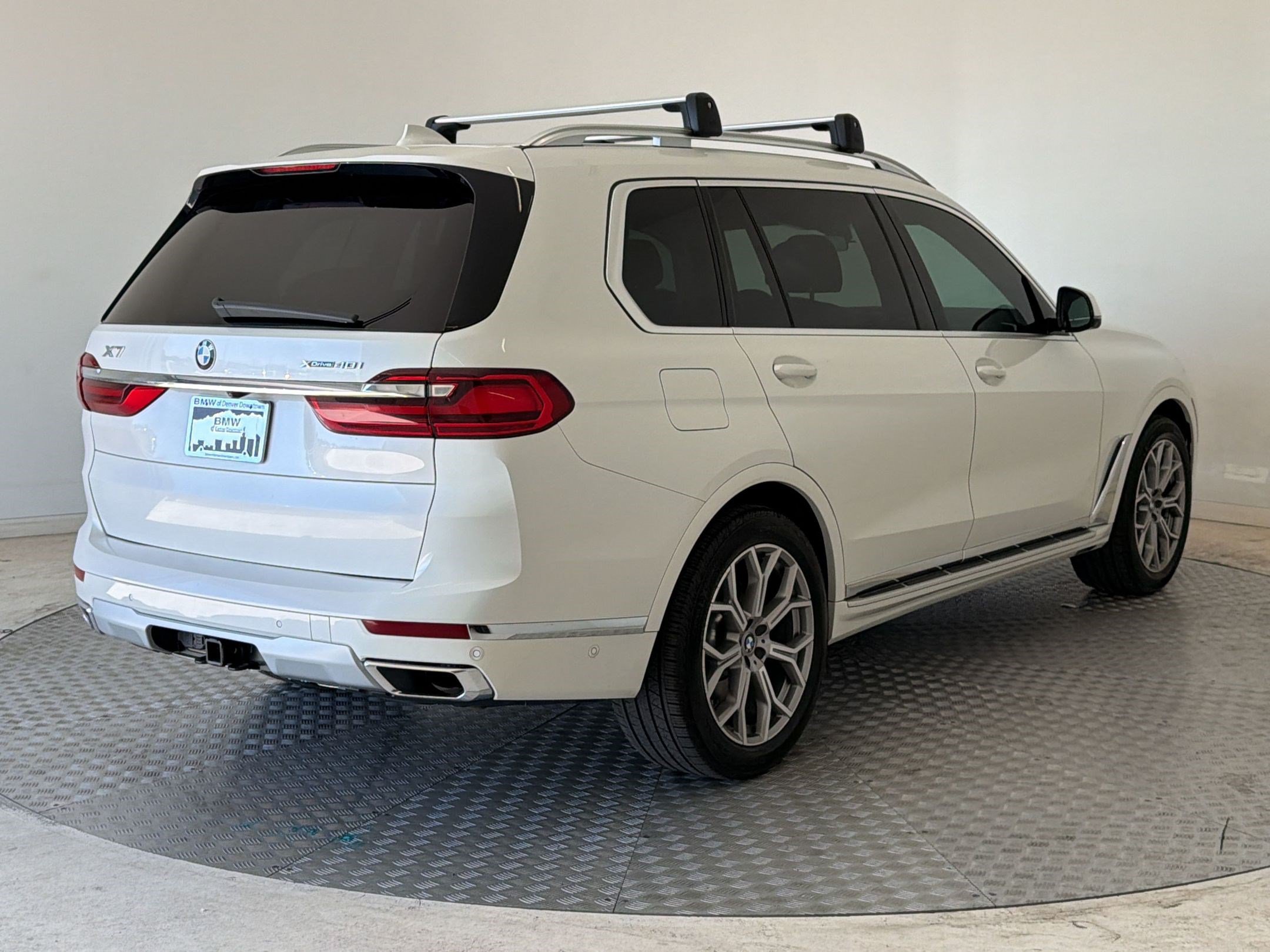 Used 2020 BMW X7 M50i AWD/4WD image 9