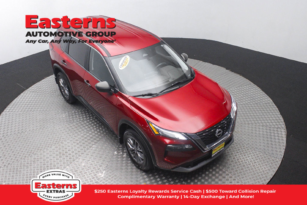 Used 2023 Nissan Rogue S AWD/4WD image 4