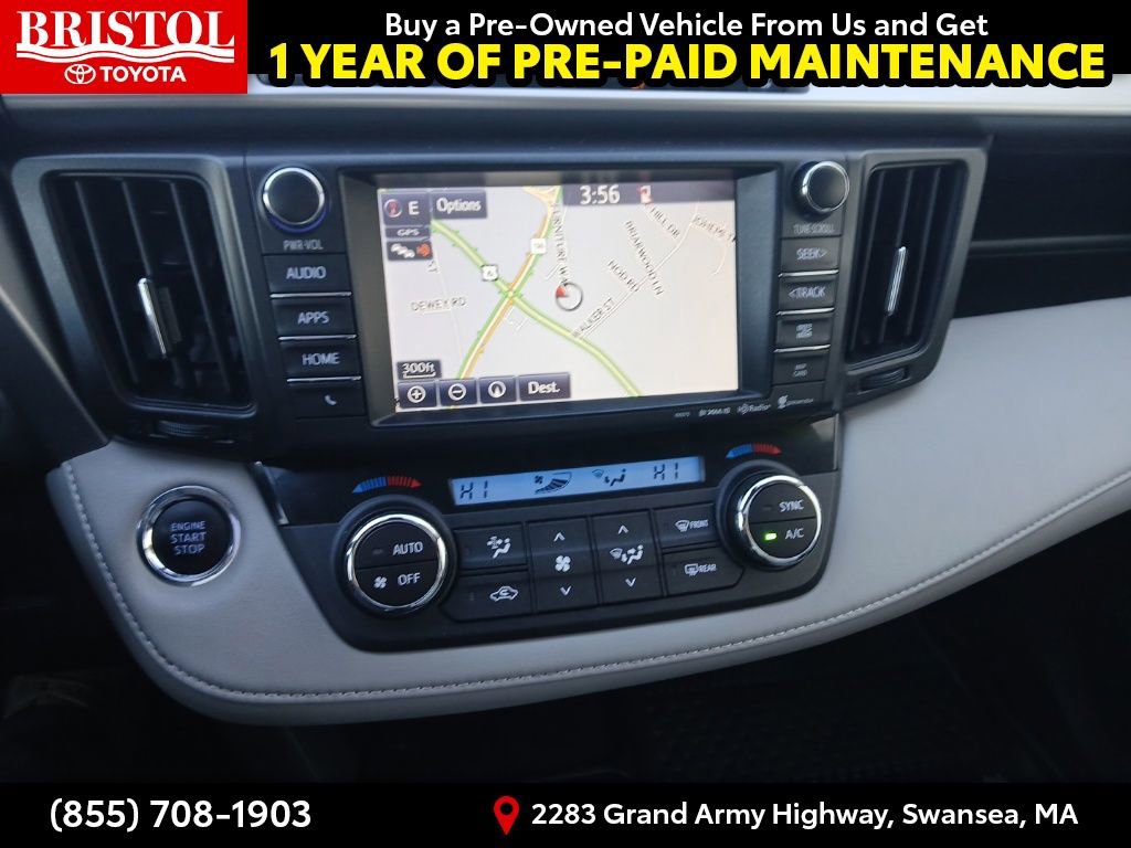 Used 2017 Toyota RAV4 Limited w/ All Weather Liner Package image 27