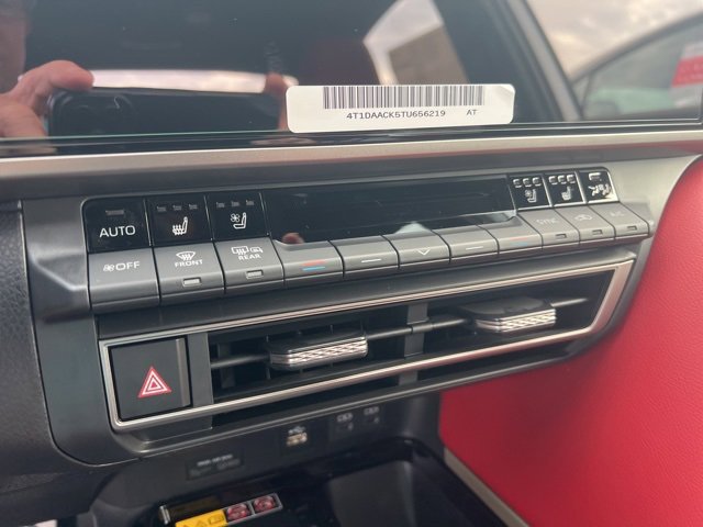 New 2026 Toyota Camry XSE image 27