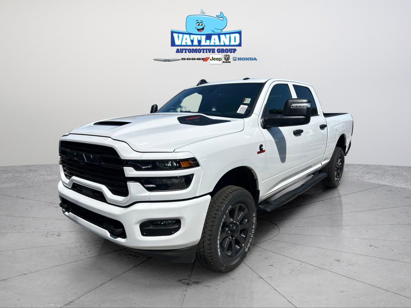New 2026 RAM 2500 Tradesman