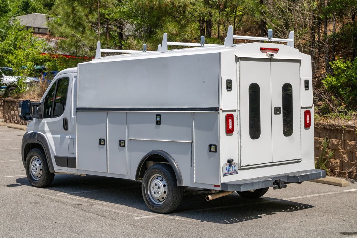 Used 2018 RAM ProMaster 3500 w/ Premium Appearance Group FWD image 9