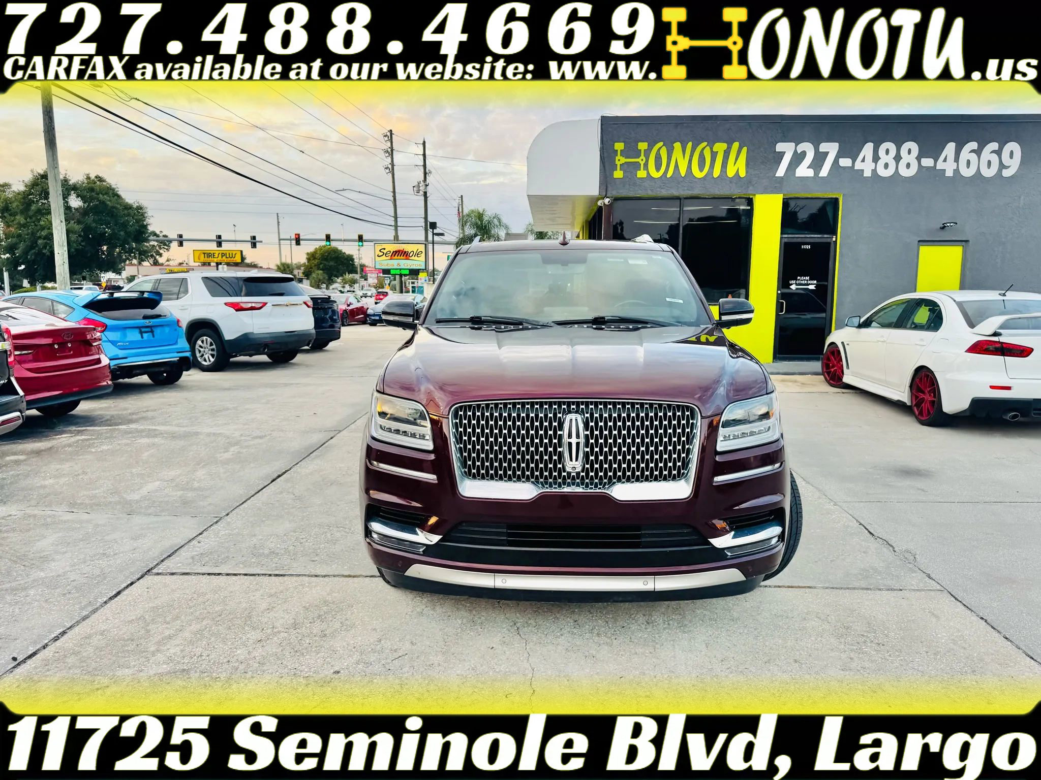 Used 2019 Lincoln Navigator L Select image 2