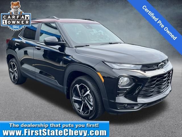 Certified 2022 Chevrolet TrailBlazer RS w/ Technology Package image 1