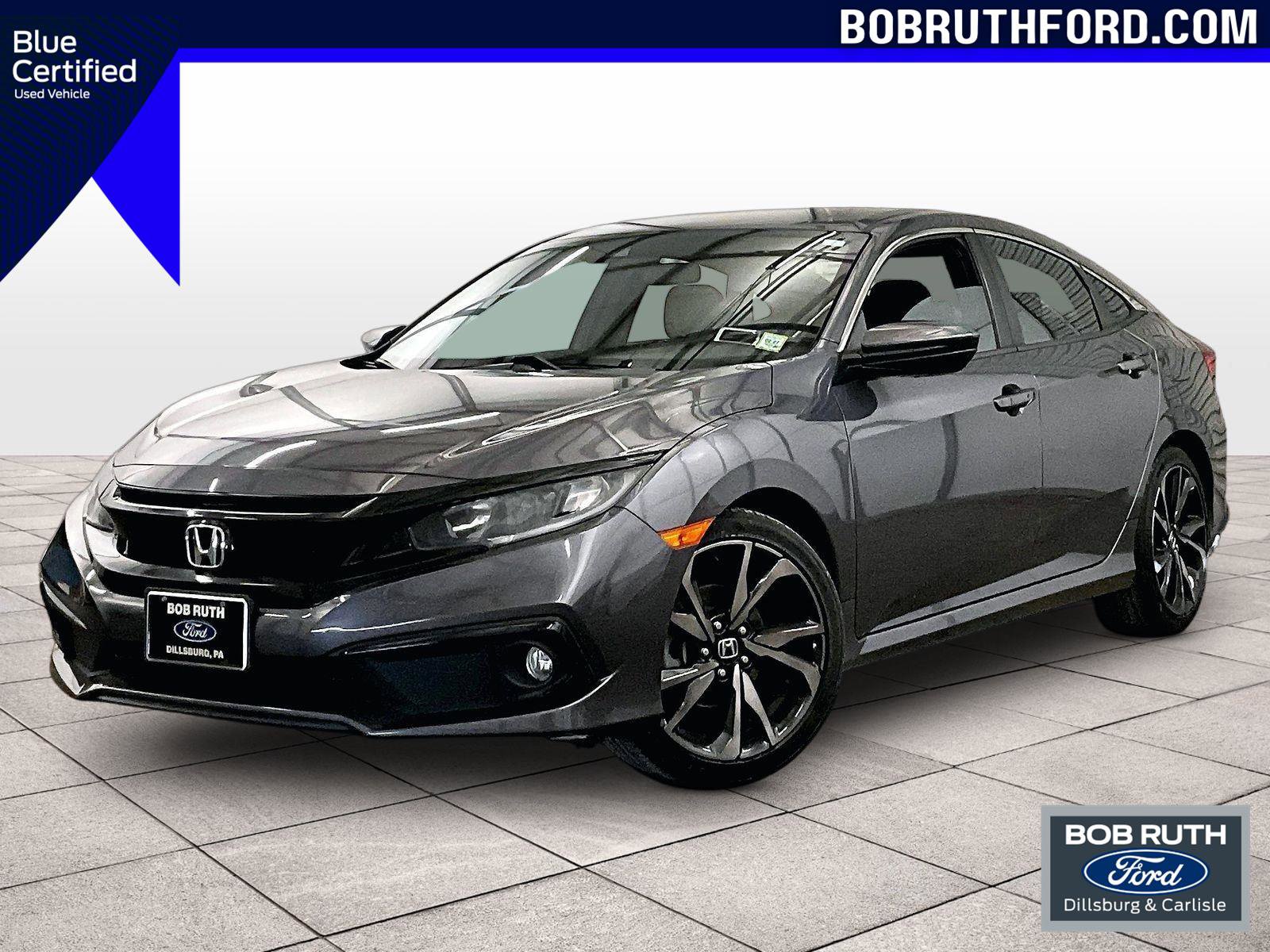 Used 2019 Honda Civic Sport video 1