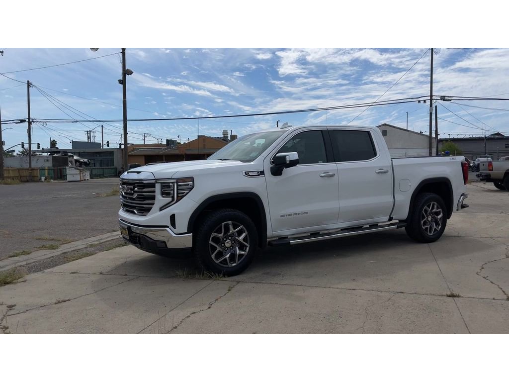 New 2026 GMC Sierra 1500 SLT w/ SLT Premium Plus Package AWD/4WD image 7