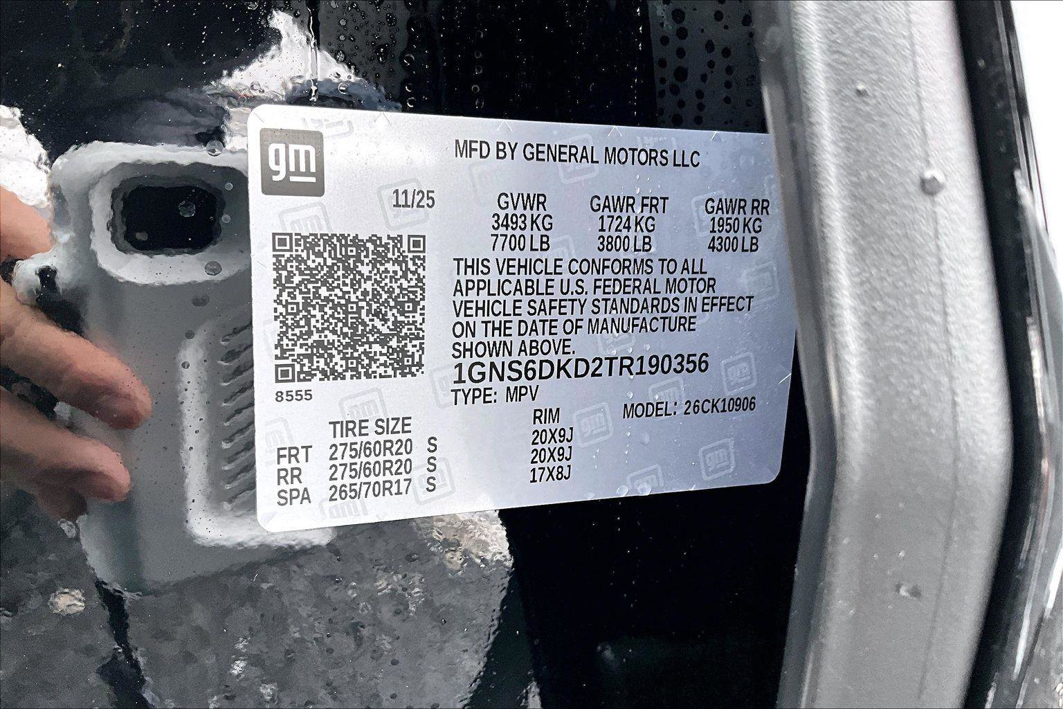 New 2026 Chevrolet Suburban Z71 w/ Comfort Package image 14