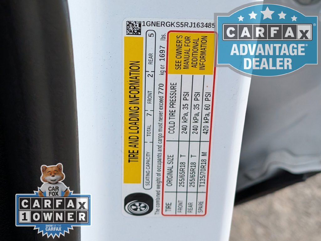 Certified 2024 Chevrolet Traverse LT FWD image 35