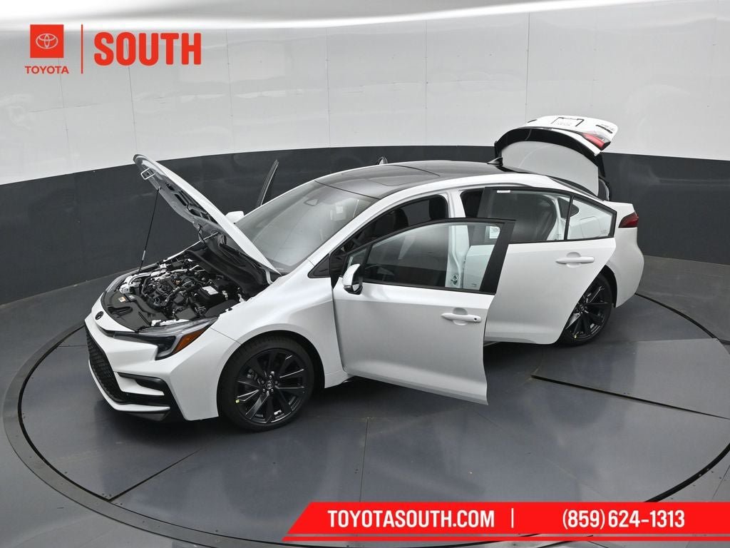 New 2026 Toyota Corolla XSE FWD image 52