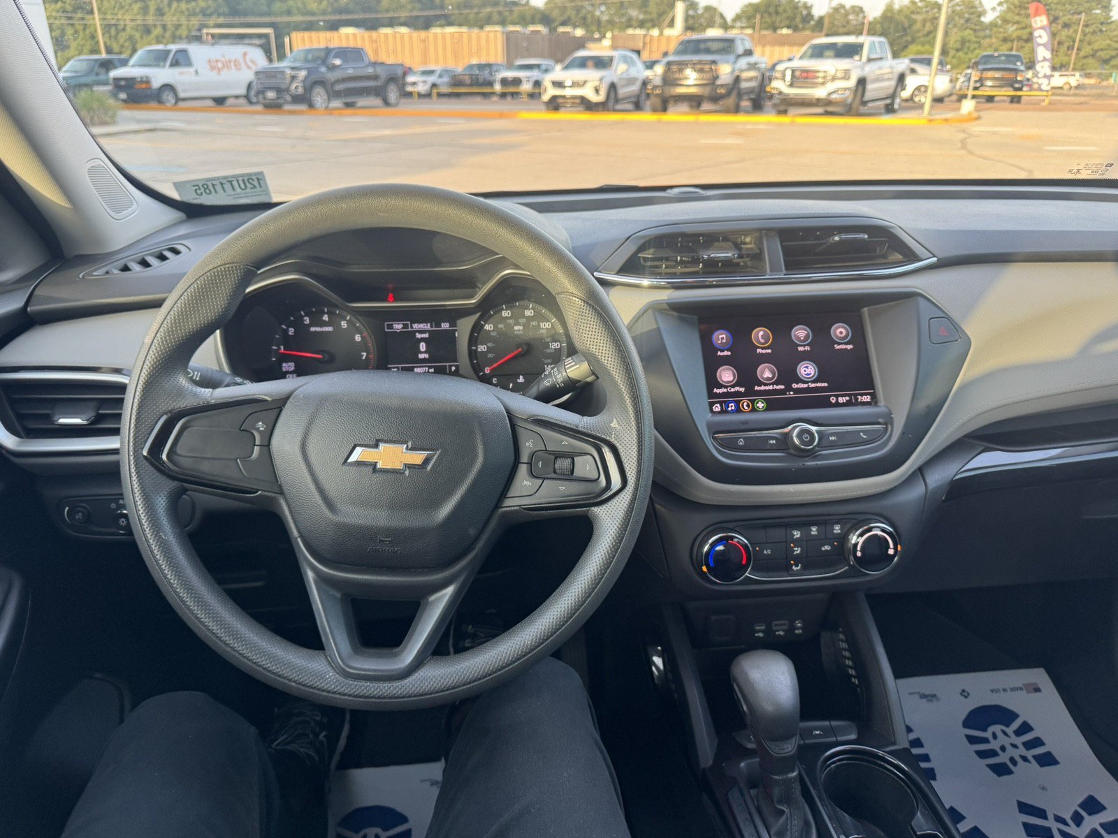 Used 2022 Chevrolet TrailBlazer LS FWD image 13