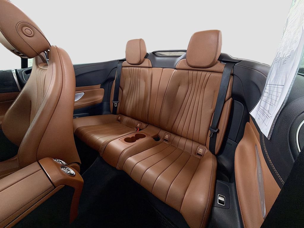 Used 2018 Mercedes-Benz E 400 4MATIC Cabriolet image 26