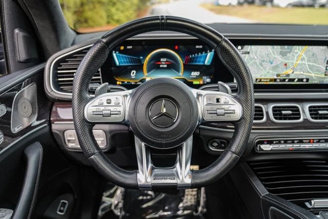 Used 2021 Mercedes-Benz GLS 63 AMG 4MATIC w/ AMG Night Package image 32