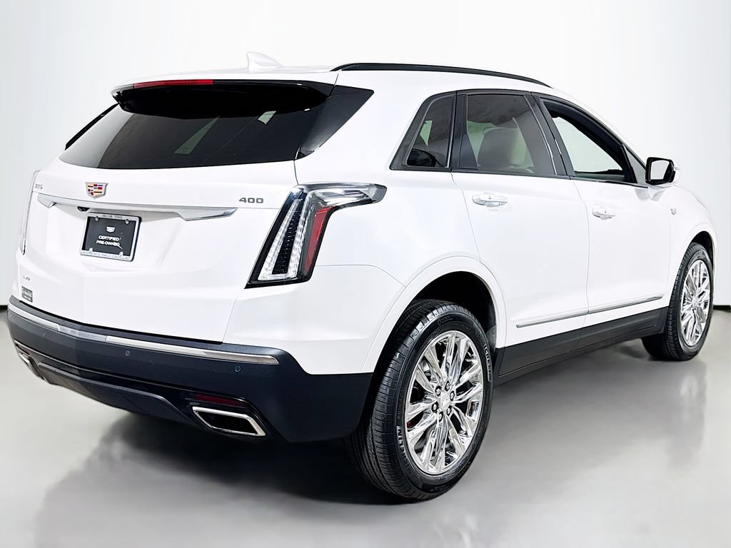 Certified 2023 Cadillac XT5 Sportv AWD/4WD image 4