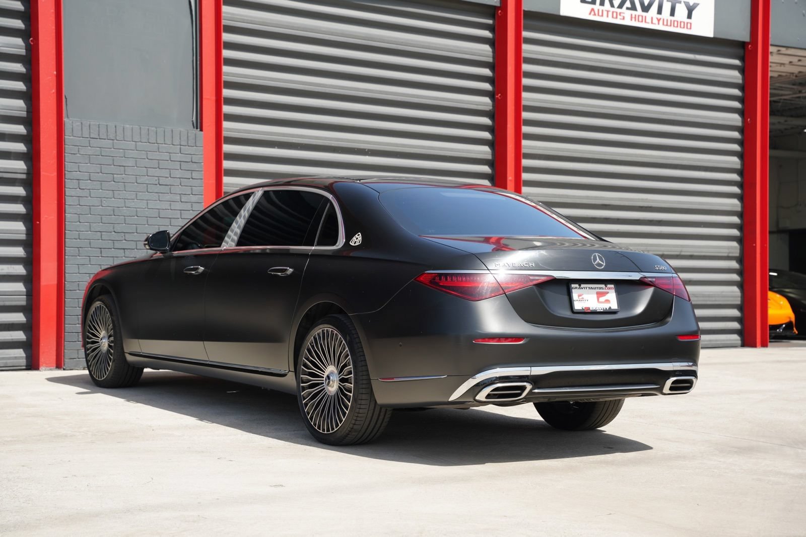Used 2024 Mercedes-Benz Maybach S 580 4MATIC image 5