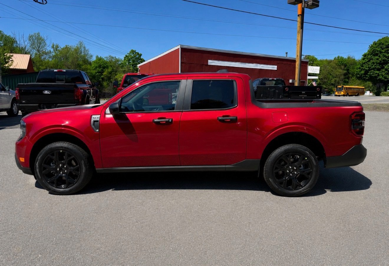 New 2026 Ford Maverick XLT w/ Black Appearance Package AWD/4WD image 4